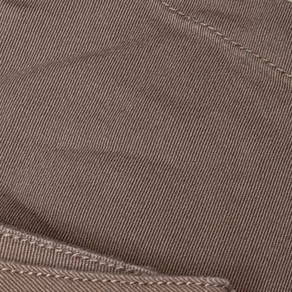 High Rise Double Cargo Pants brown with side pockets size 5 juniors - Picture 4 of 4